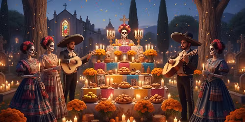 Dia De Los Muertos Ceremony