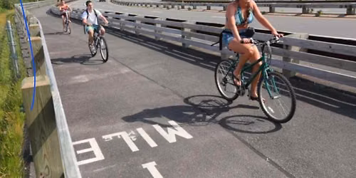 Ocean Parkway Bike ride and lunch 