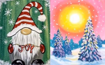 Paint Night for Maple Hills