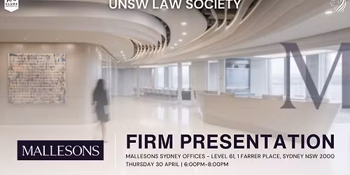 Mallesons Firm Presentation