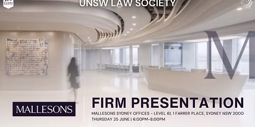 Mallesons Firm Presentation