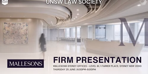 Mallesons Firm Presentation