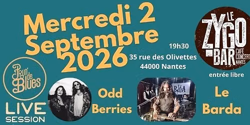 PRUN DE BLUES live