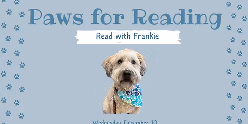 Paws for Reading
