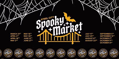 Steel City Spooky Market - April 18