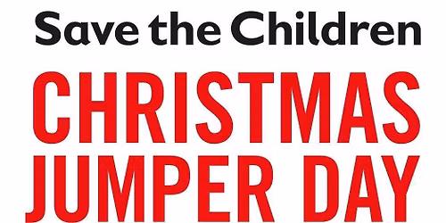 Christmas jumper day