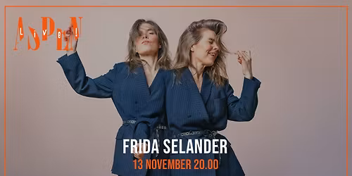 Aspen Live! Frida Selander