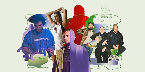 Dalmata Daniel Live Showcase: Roberto Auser, Kiss Imre, S Olbricht, LAU