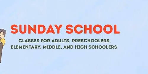 Sunday School