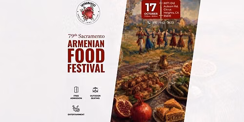 79th Armenian Food Festival