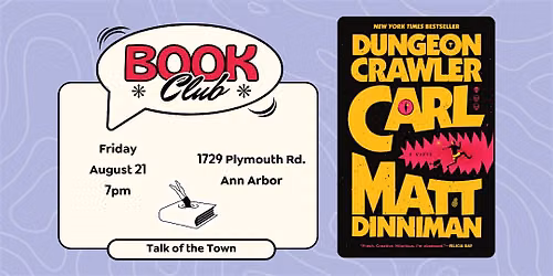 8\/21: Talk of the Town - A Book Club for Trending Books at Booksweet
