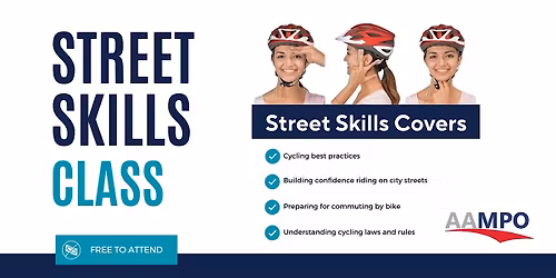 AAMPO Street Skills Class