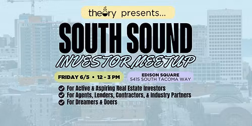 South Sound Investor Meetup