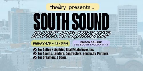 South Sound Investor Meetup