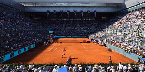 Mutua Madrid Open - Sunday Evening Session at La Caja Magica