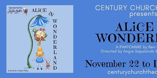 Alice in Wonderland the Pantomime