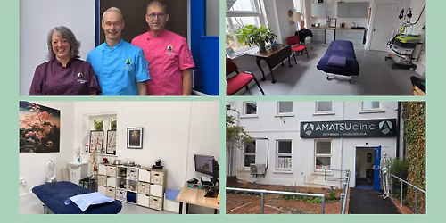 Amatsu Clinic Open Day Invitation