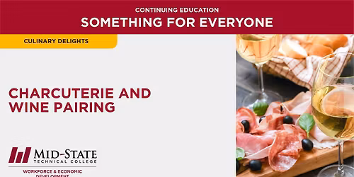 Charcuterie and Wine Pairing