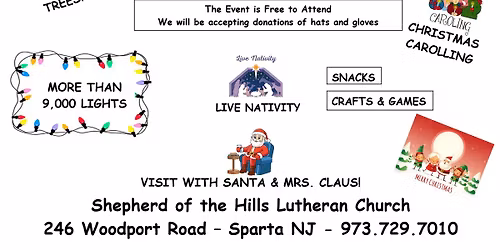 Christmas Festival of Lights at Shepherd of the Hills