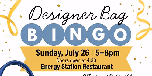 Designer Bag Bingo Charity Event