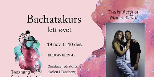 Bachatakurs lett \u00f8vet
