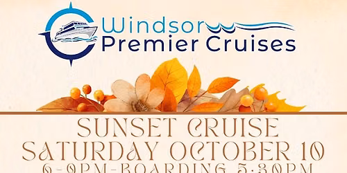 Sunset Dinner Cruise