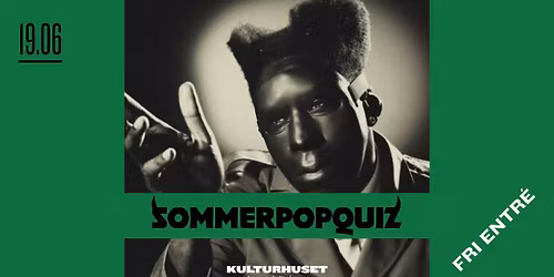 Drammen popquiz \u2013  Sommerpopquiz \/\/ Drammen kulturhus