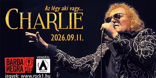 CHARLIE \u2605 AZ L\u00c9GY, AKI VAGY \u2605 BARBA NEGRA