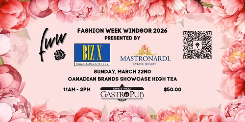 Canadian Brands Showcase High Tea