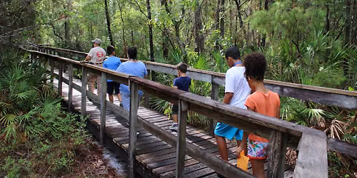 Free Ranger-Led Tour of the Turkey Creek Sanctuary