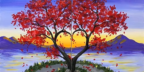 Paint and Sip: Lovers' Grove