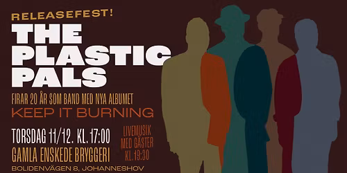 Torsdagspub med The Plastic Pals (releasefest)