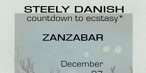 Steely Danish: Countdown to Ecstasy - Night 2