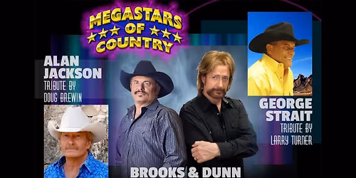 Megastars of Country - Tribute