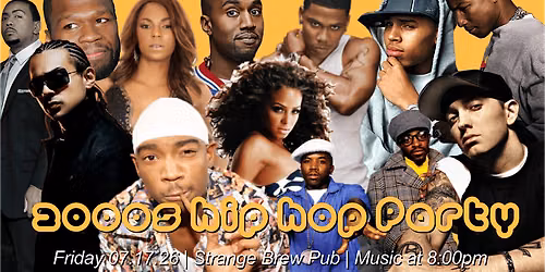 2000s Hip Hop Party