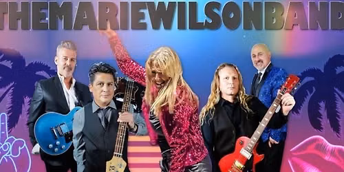 The Marie Wilson Band at Engelmann Cellars