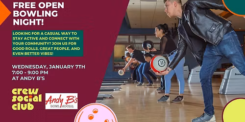 FREE Bowling Night!