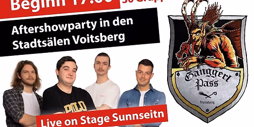 Krampuslauf Voitsberg 2025