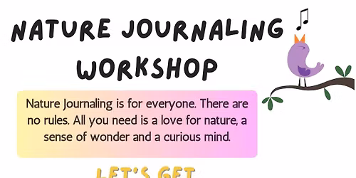 Nature Journaling Workshop
