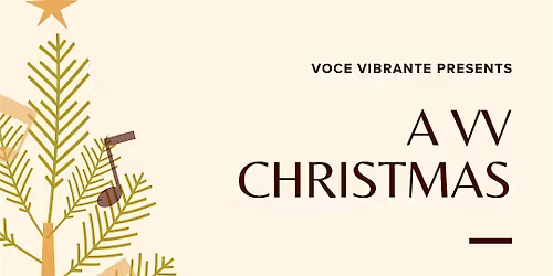 Voce Vibrante Presents: A VV Christmas
