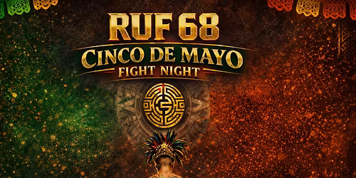 RUF MMA 68 at Celebrity Theatre