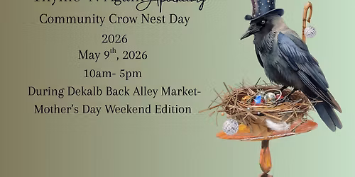 Community Crow Nest Day 2026
