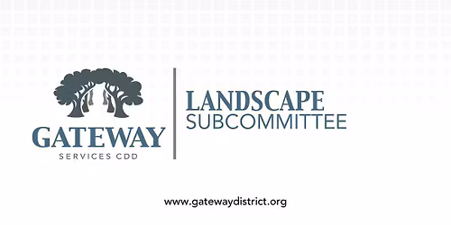 Landscape Subcommittee