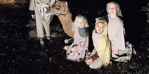 Grace Nazarene's Live Nativity