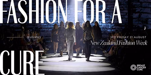 Fashion for a Cure - Runway