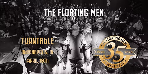 SOLD OUT - The Floating Men at Turntable