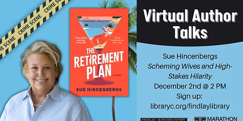 Virtual Author Talk: Sue Hincenbergs