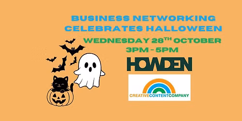 Business Networking Celebrates Halloween