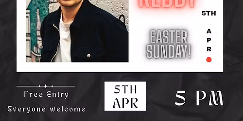 Jacob Reddy - Easter Sunday