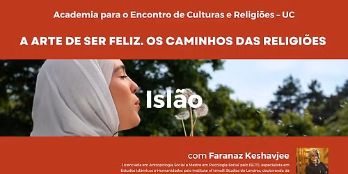 Col\u00f3quio APECER | Isl\u00e3o, com Faranaz Keshavjee,